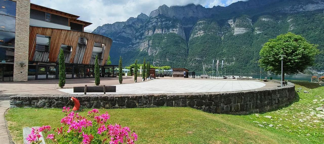 Marina Walensee Hotel Unterterzen Bagian luar foto