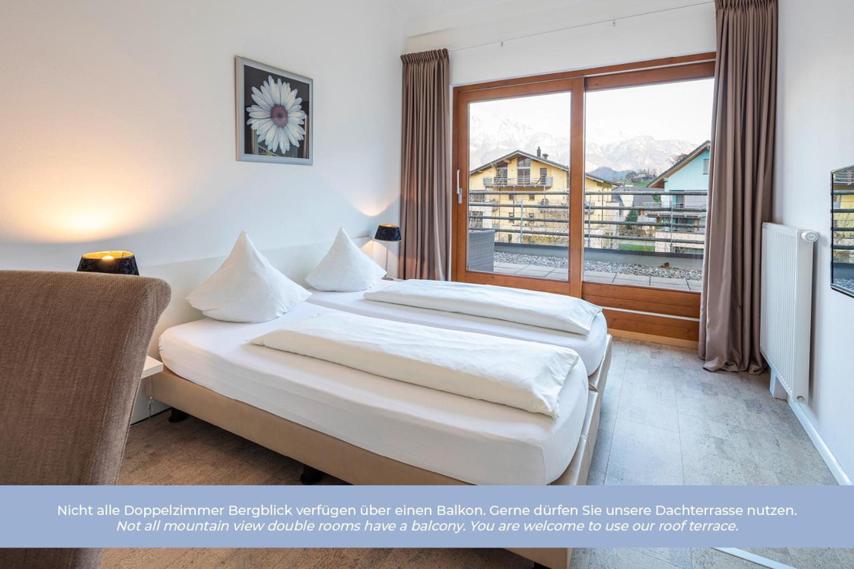 Marina Walensee Hotel Unterterzen Bagian luar foto
