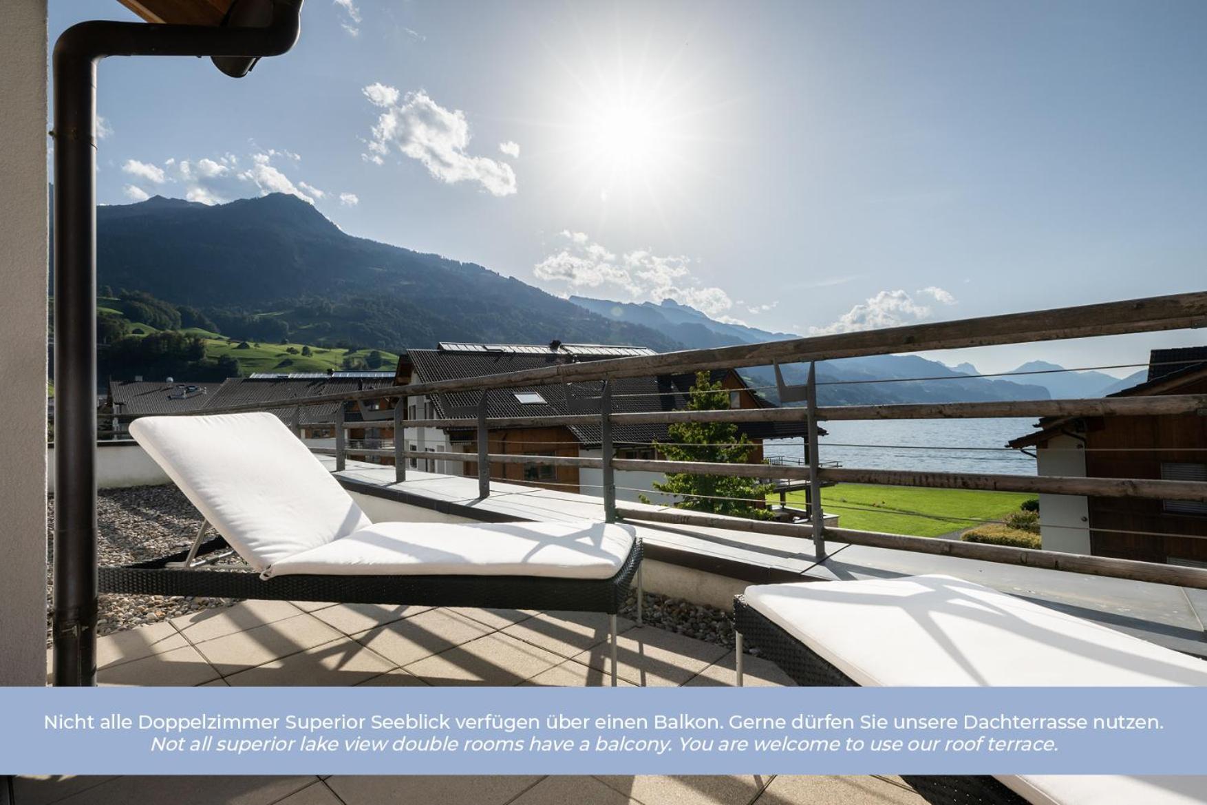 Marina Walensee Hotel Unterterzen Bagian luar foto