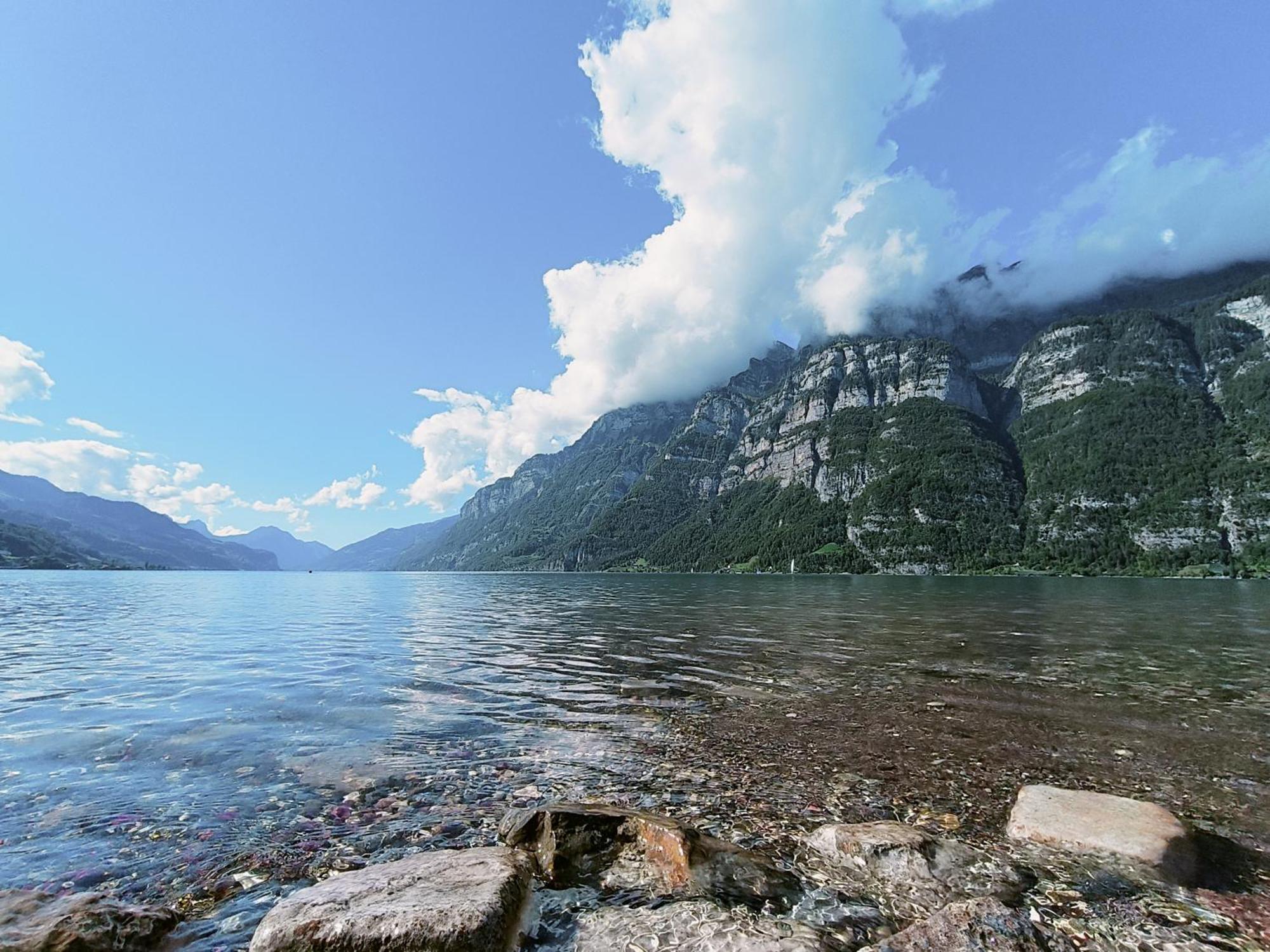 Marina Walensee Hotel Unterterzen Bagian luar foto