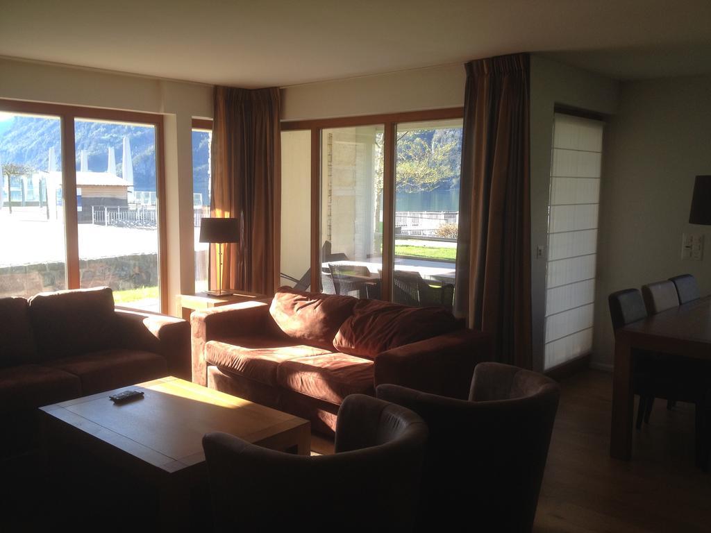 Marina Walensee Hotel Unterterzen Bagian luar foto