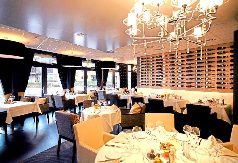 Marina Walensee Hotel Unterterzen Bagian luar foto