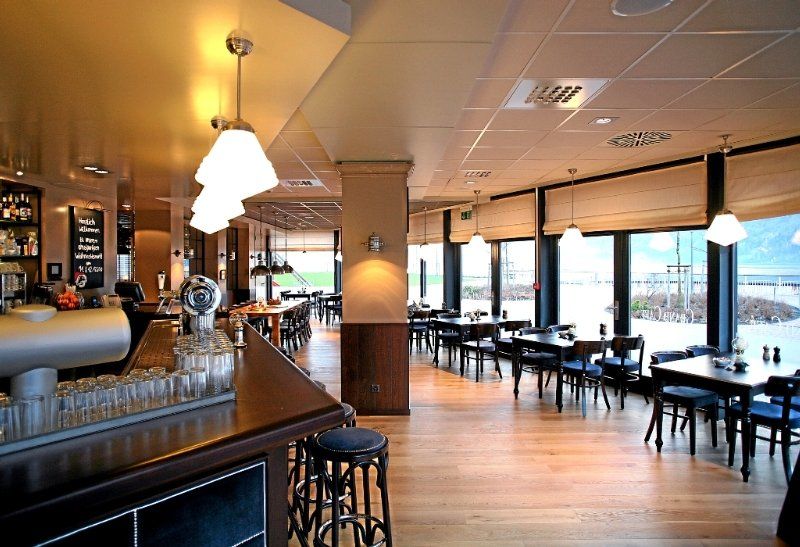 Marina Walensee Hotel Unterterzen Bagian luar foto