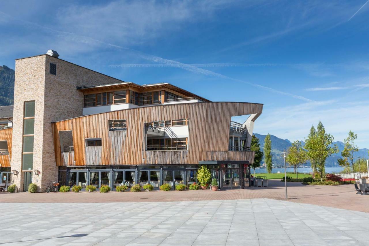 Marina Walensee Hotel Unterterzen Bagian luar foto