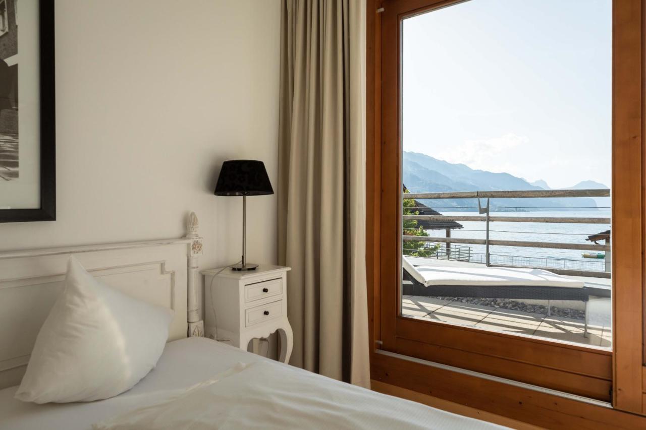 Marina Walensee Hotel Unterterzen Bagian luar foto