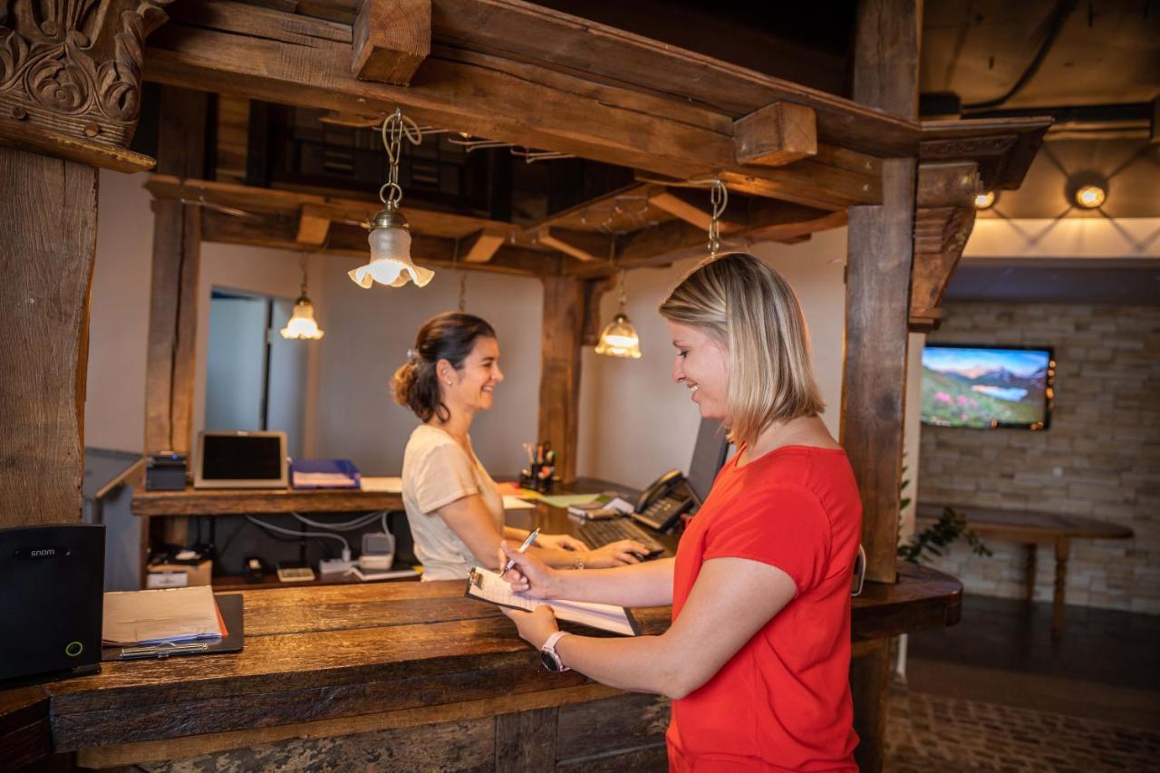 Marina Walensee Hotel Unterterzen Bagian luar foto