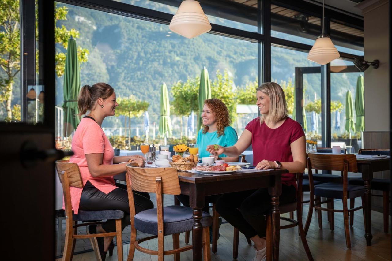 Marina Walensee Hotel Unterterzen Bagian luar foto