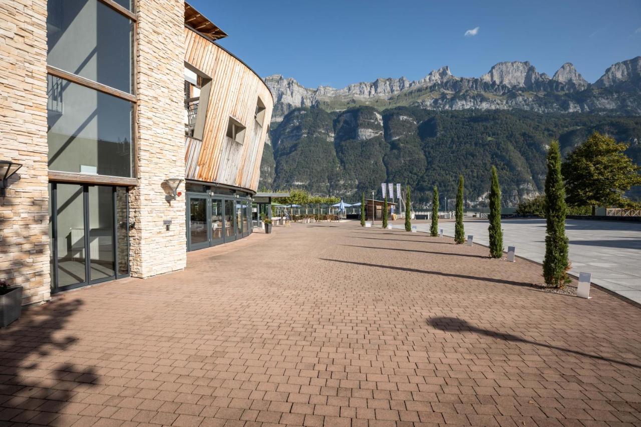 Marina Walensee Hotel Unterterzen Bagian luar foto