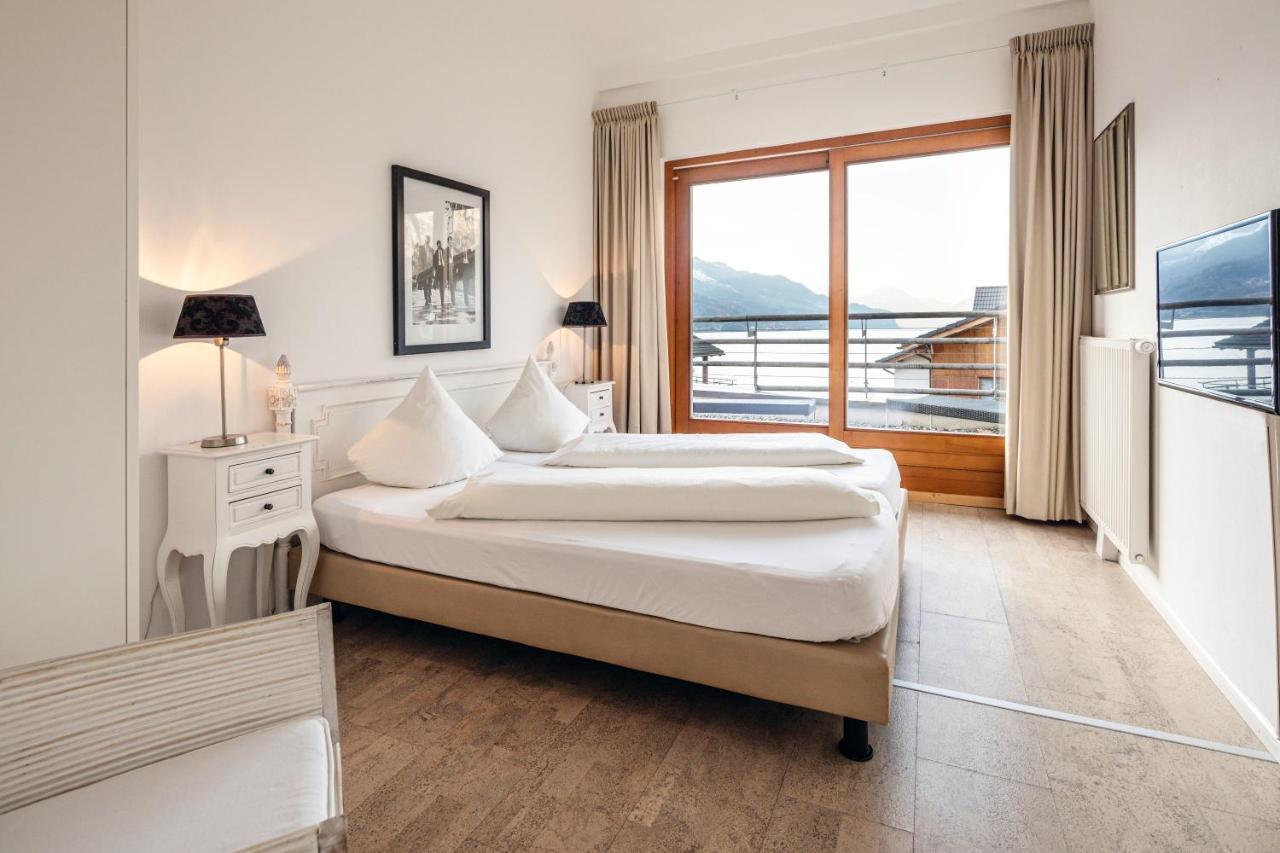 Marina Walensee Hotel Unterterzen Bagian luar foto