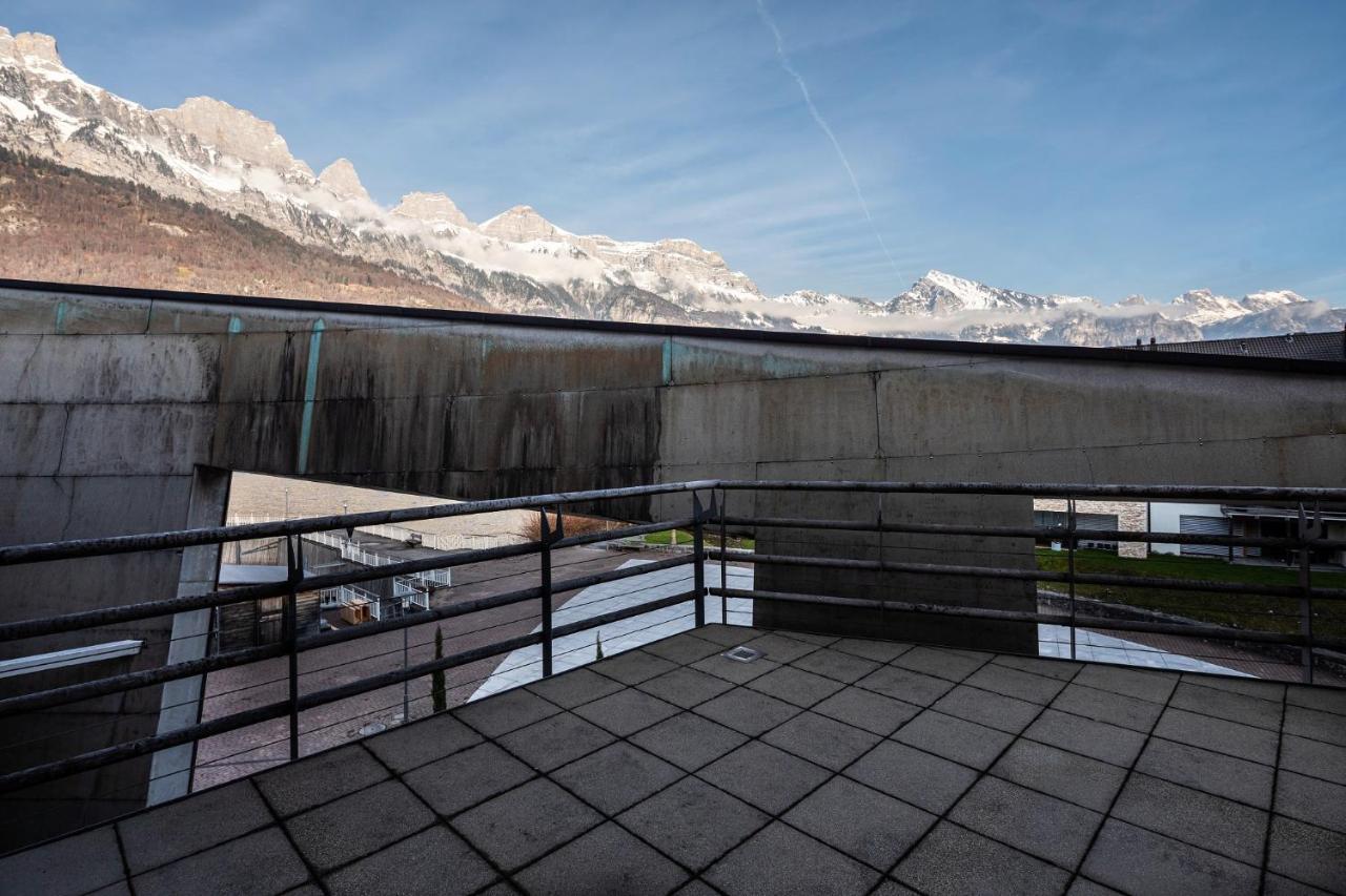 Marina Walensee Hotel Unterterzen Bagian luar foto