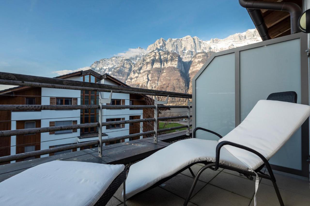 Marina Walensee Hotel Unterterzen Bagian luar foto