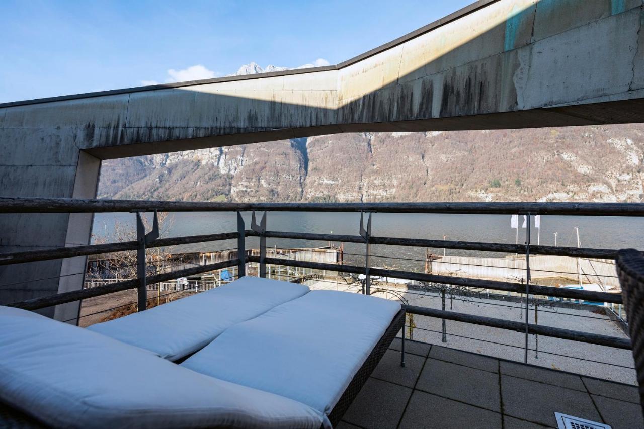 Marina Walensee Hotel Unterterzen Bagian luar foto